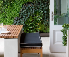 Go green: arredare con le pareti verdi