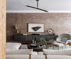 Interior inspiration: un loft a Tribeca dallo stile industriale/bohemien