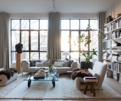 Interior Inspiration: l’appartamento della designer svedese Lotta Agaton