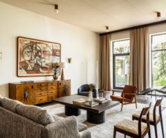 Interior inspiration: una casa dall’estetica cinematica