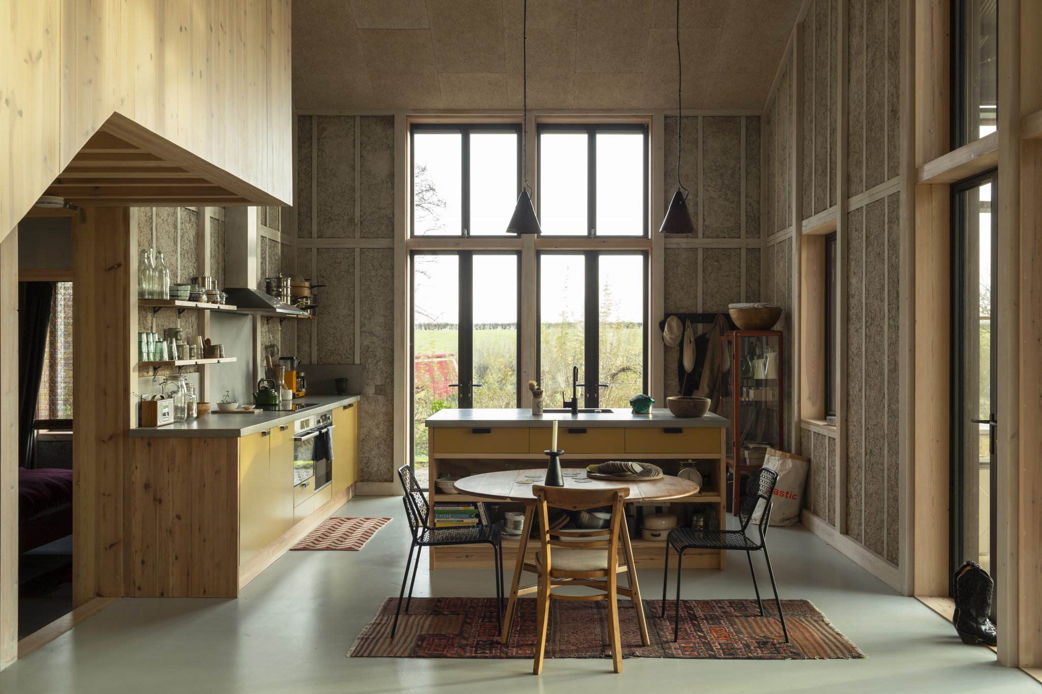 flat house9