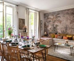 Interior Inspiration: una casa ispirata nel centro di Parigi