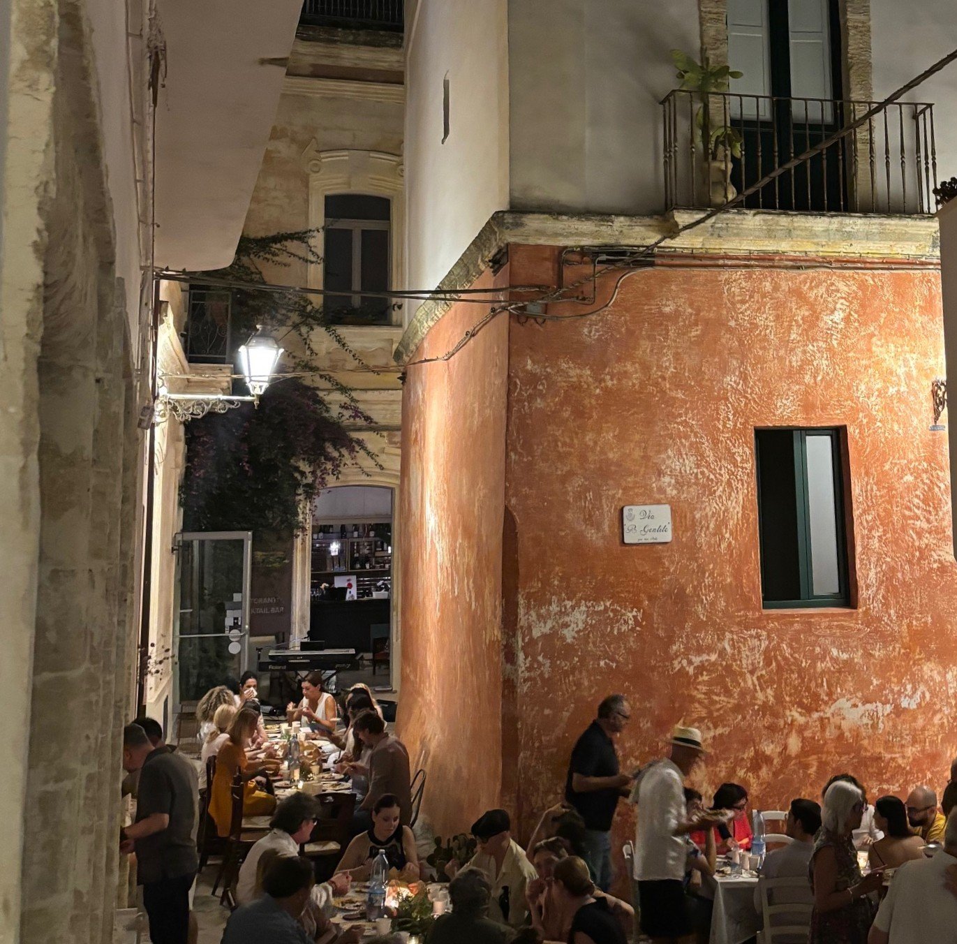 Palazzo Gentile, Matino 19