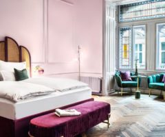 Hotel selection: Josephine, un Hotel viennese che fa l’occhiolino allo stile Art Deco