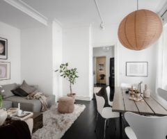 Come modernizzare un parquet scuro