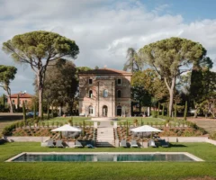 Una splendida villa classica in vendita vicino al Lago Trasimeno