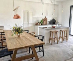 Casa Pernoise: il fascino boho chic di una casa per le vacanze in Provenza