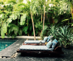 Una vacanza in un hotel dalle atmosfere tribali