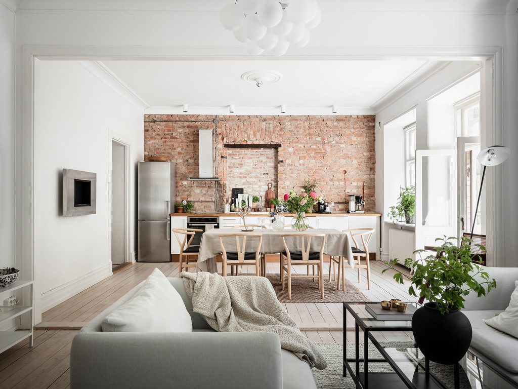 soggiorno openplan