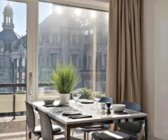 Un lussuoso appartamento con una vista mozzafiato ad Anversa