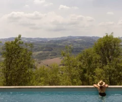 The Casetta, una casa in pietra con vista privilegiata sul panorama
