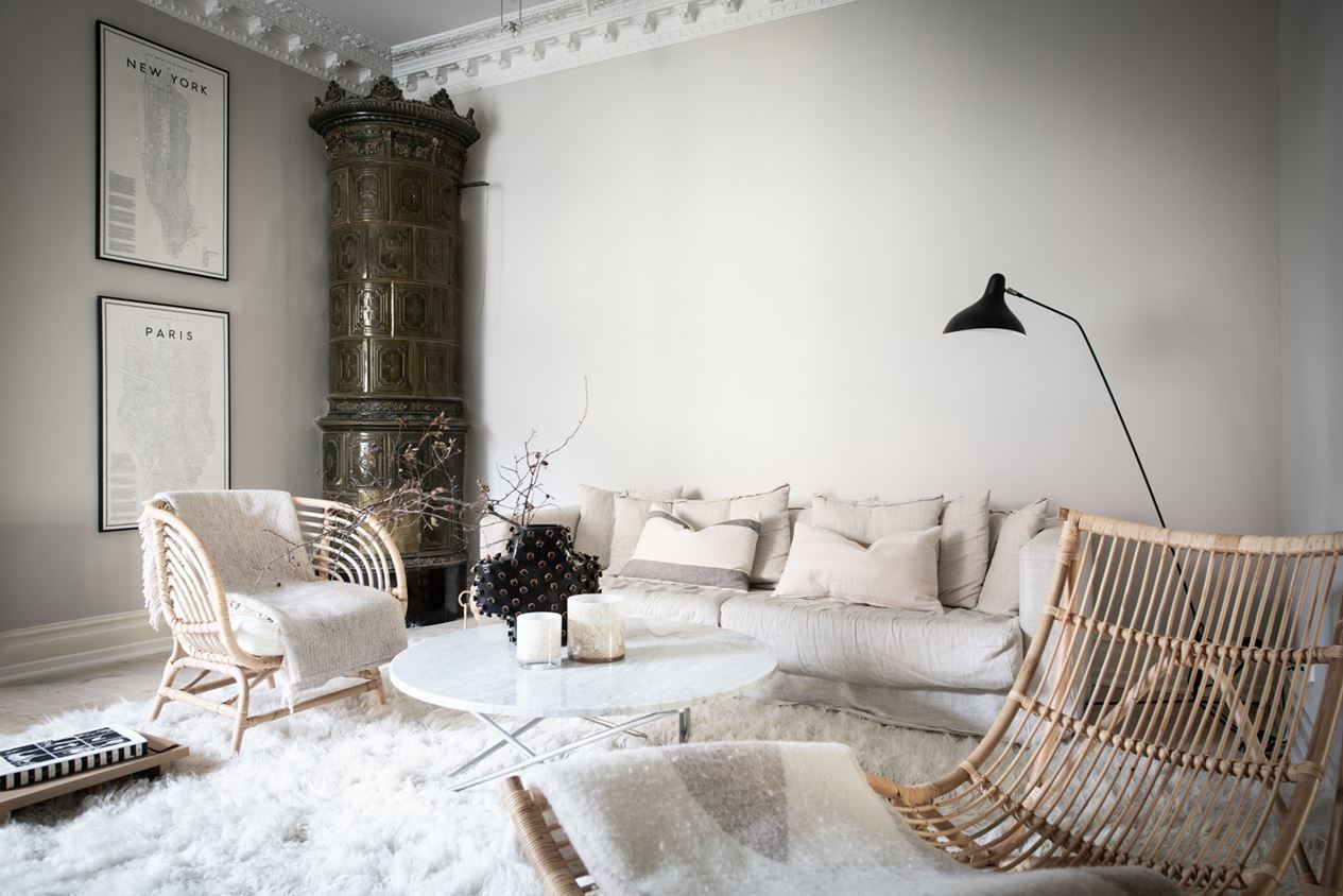 Romantica casa in bianco 16
