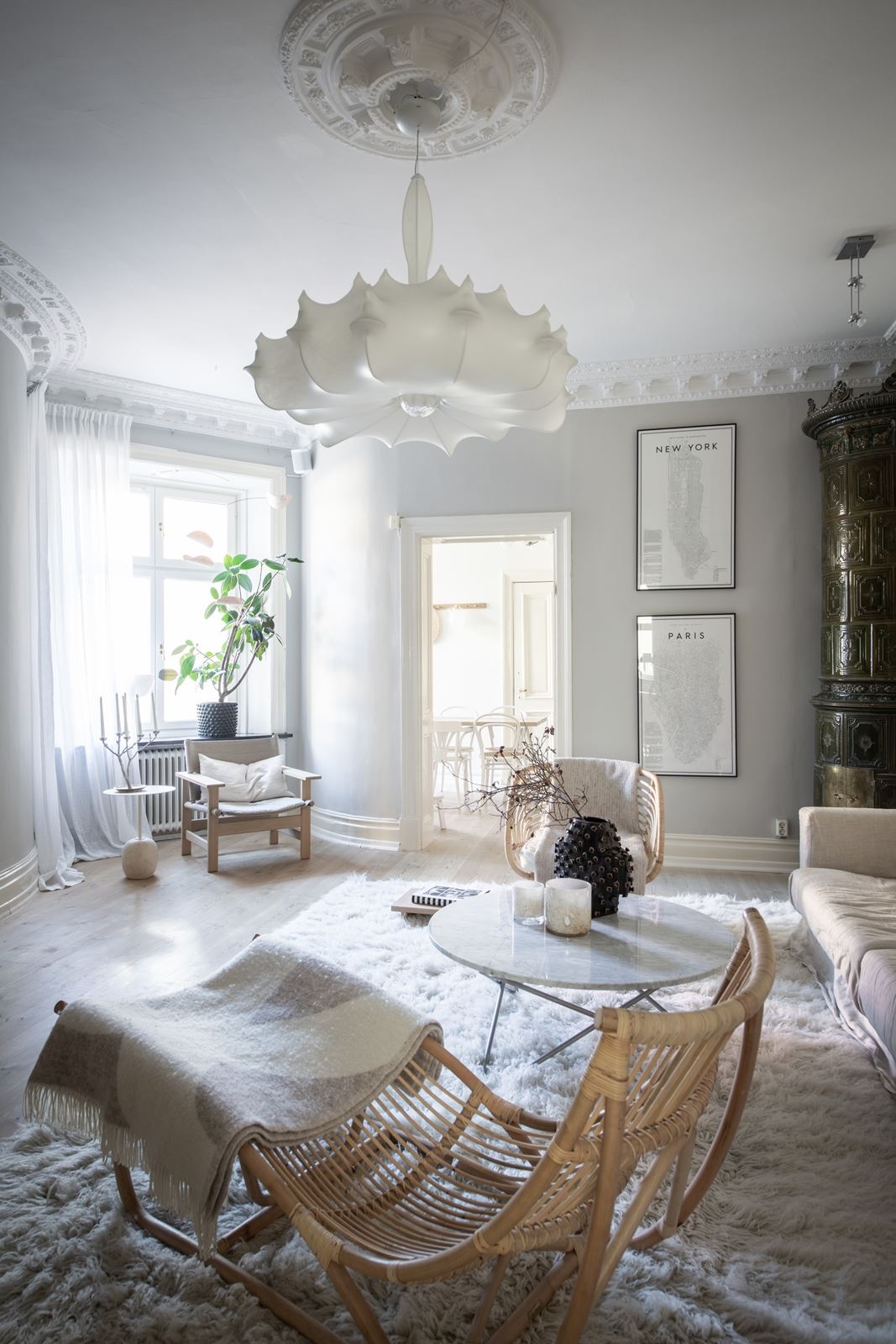 Romantica casa in bianco 2
