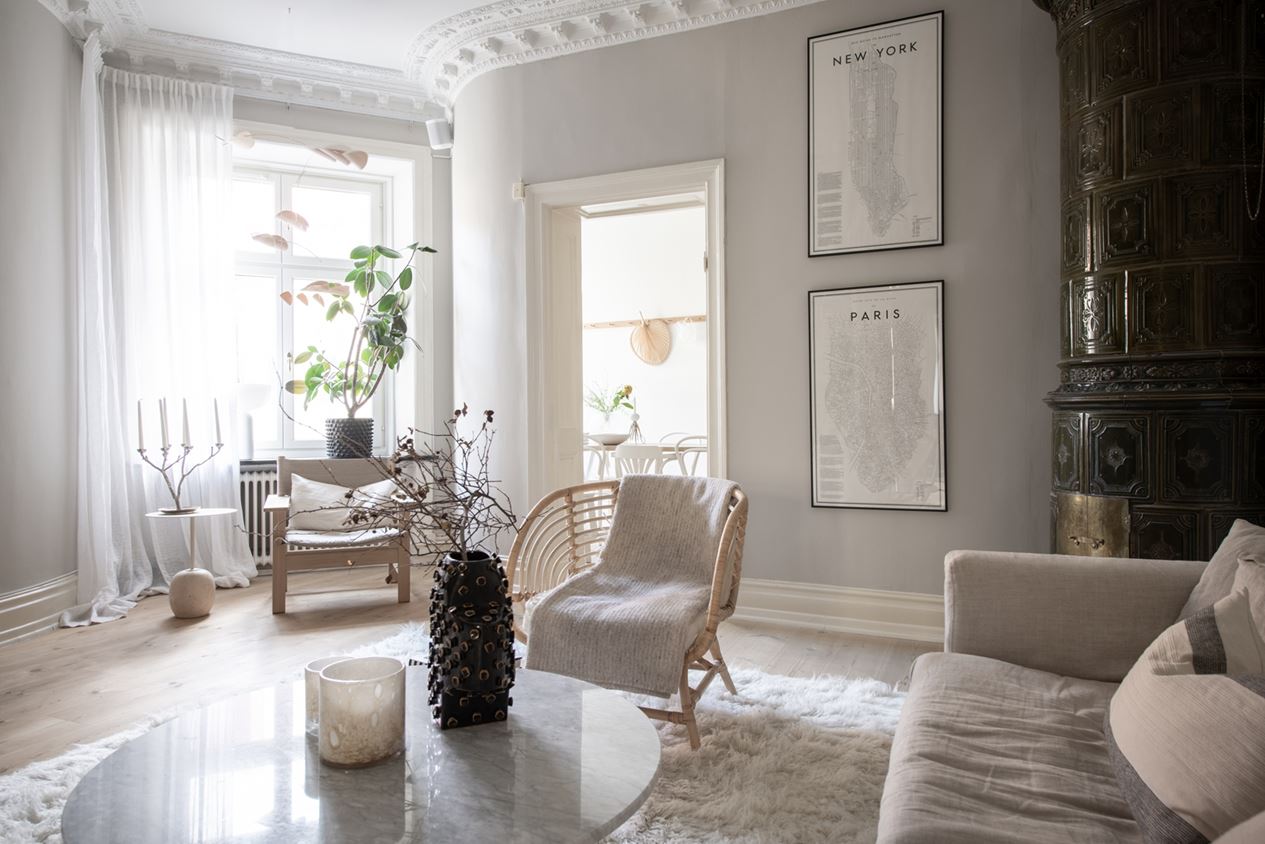 Romantica casa in bianco 3