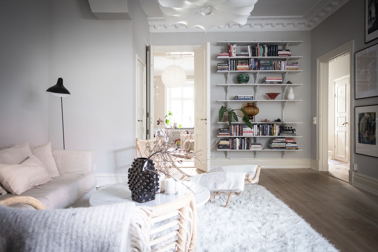 Romantica casa in bianco 5