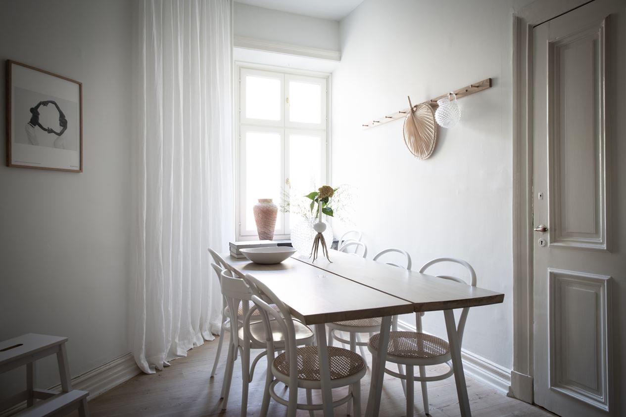Romantica casa in bianco 8