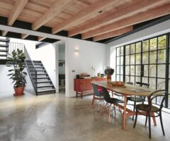 Una distilleria di gin ristrutturata si trasforma in loft