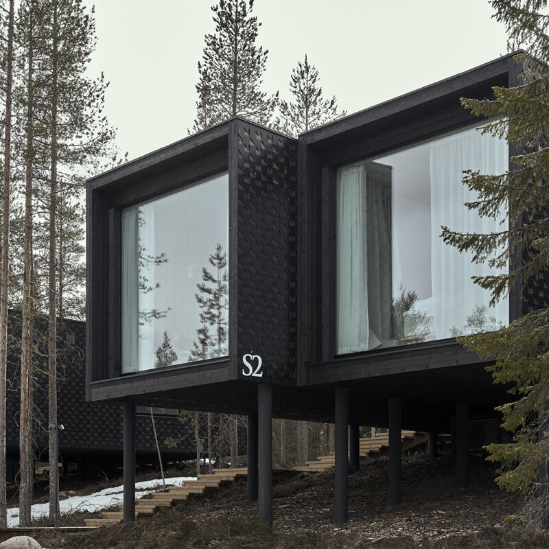 Artic tree House