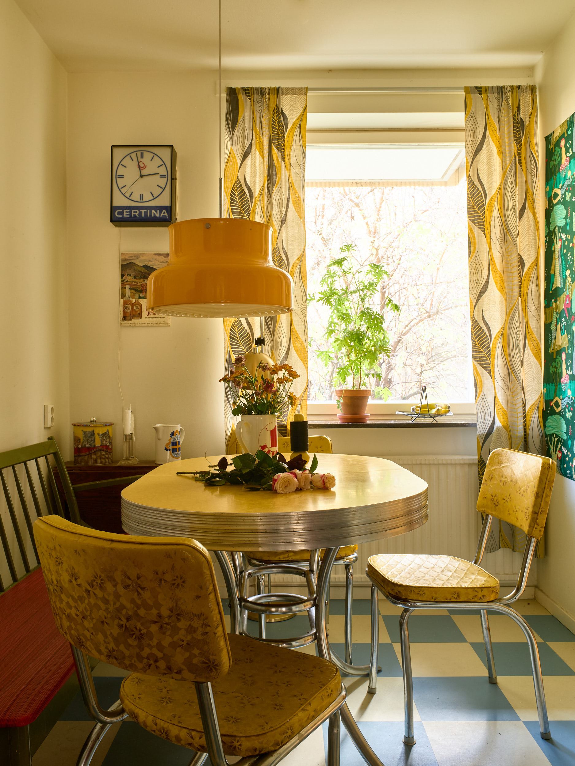 stile eclettico e tanto verde 15