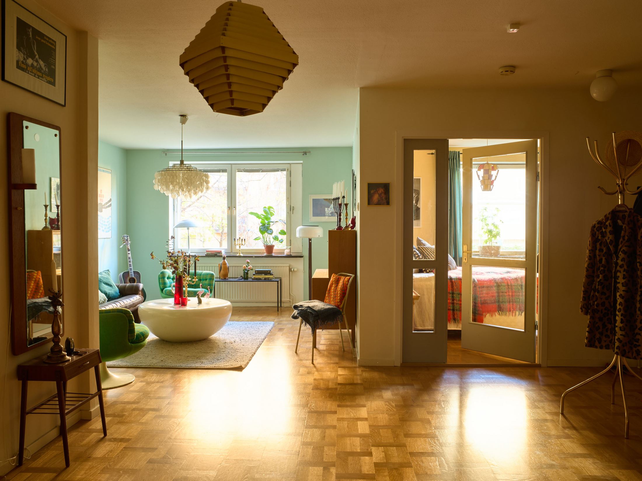 stile eclettico e tanto verde 22