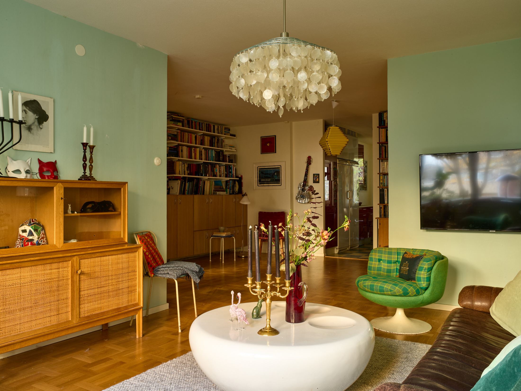 stile eclettico e tanto verde 5