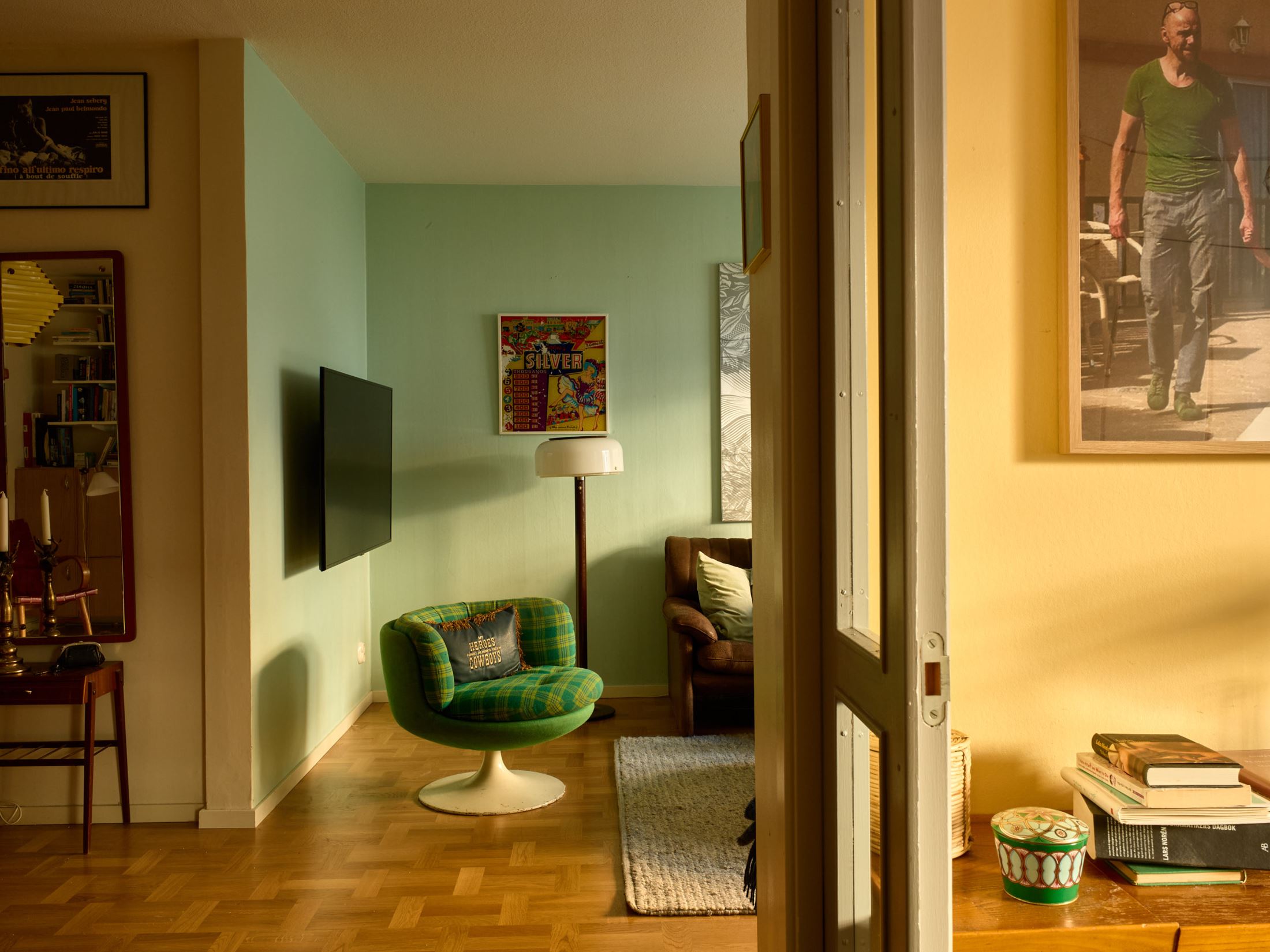 stile eclettico e tanto verde 8