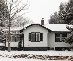 Vibes nordiche per una casa in Colorado