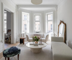 Mood parigino per un appartamento dallo stile classico ed elegante