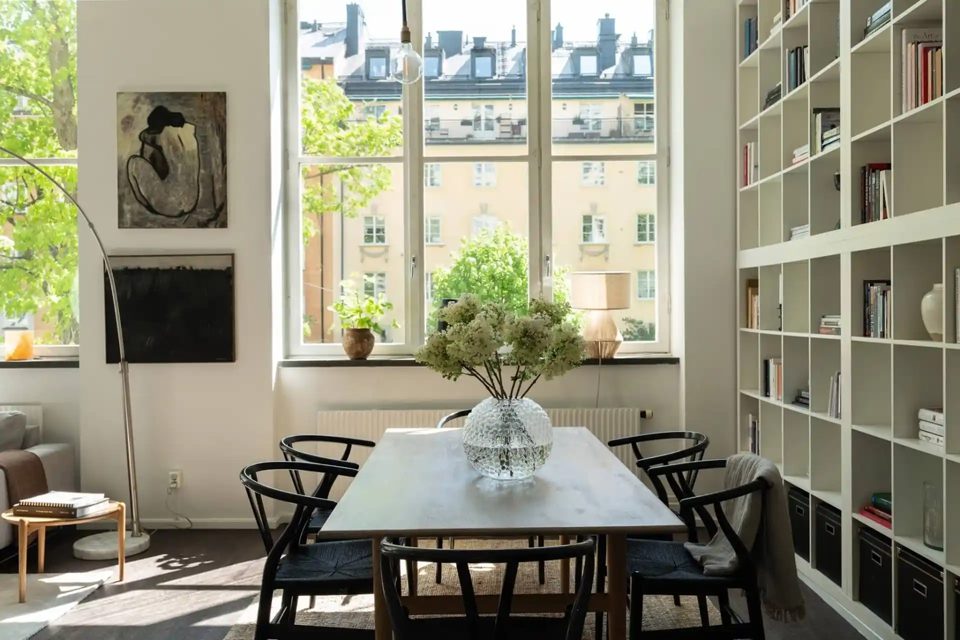 Loft con grando finestre 1