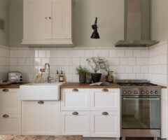 Un piccolo appartamento in stile vintage