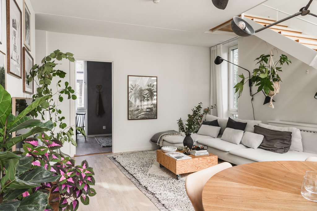 loft affacciato sul giardino 10