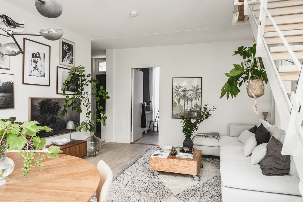loft affacciato sul giardino 11