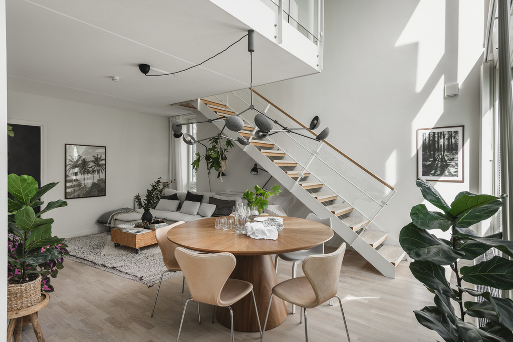 loft affacciato sul giardino 12