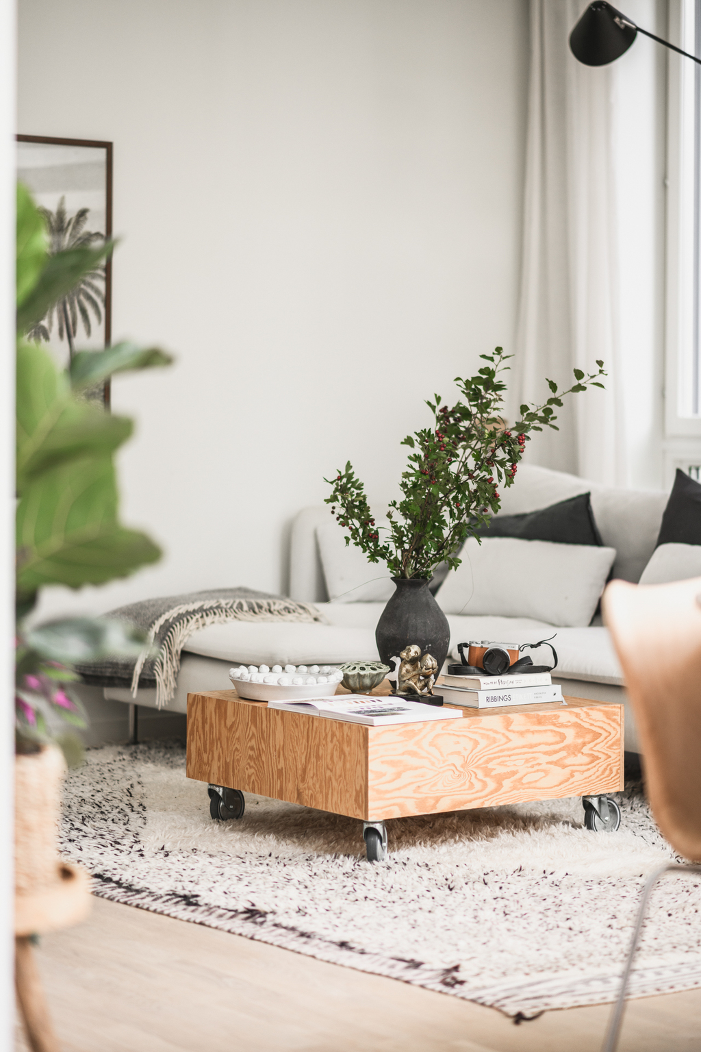 loft affacciato sul giardino 13