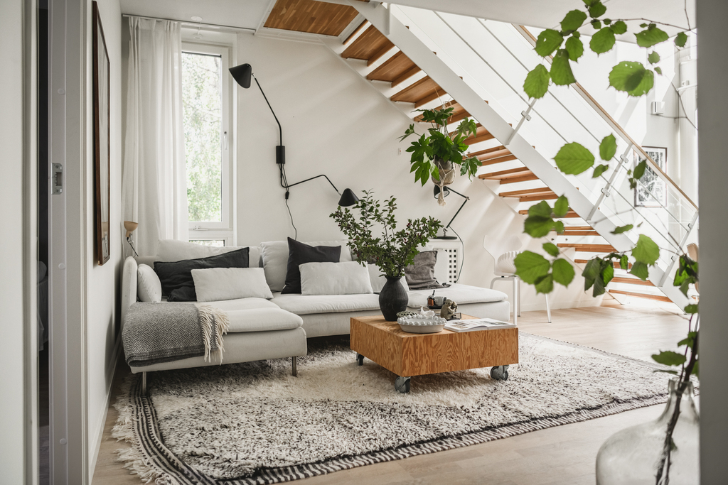 loft affacciato sul giardino 14