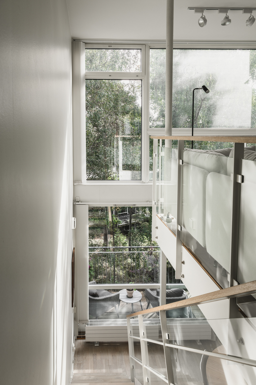 loft affacciato sul giardino 18