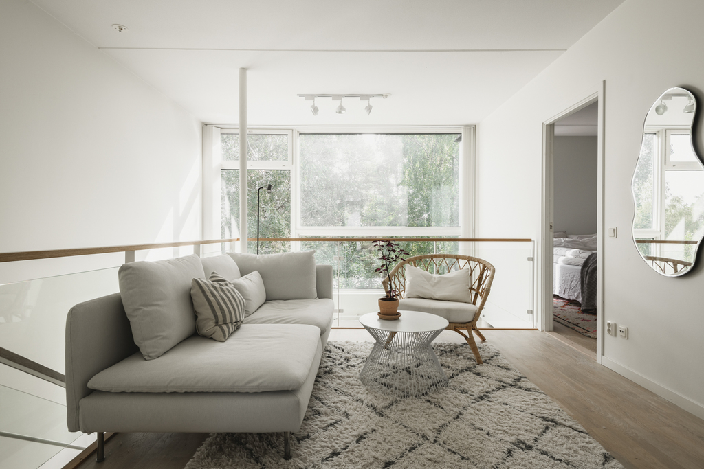 loft affacciato sul giardino 19