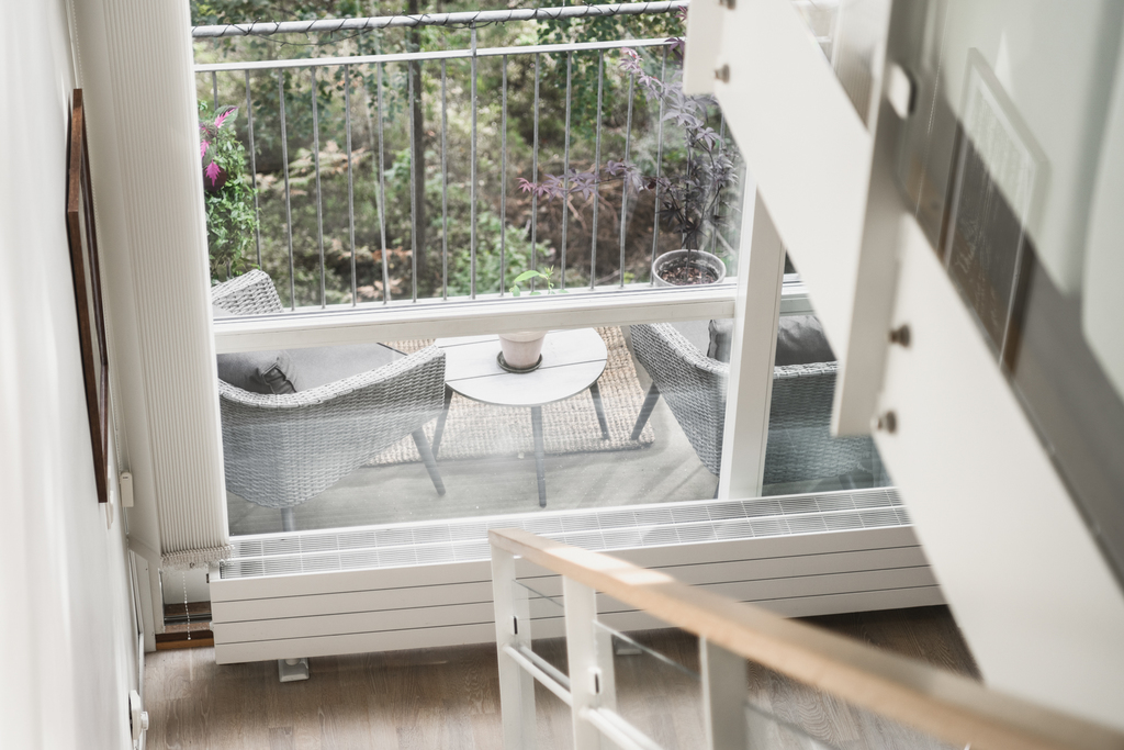 loft affacciato sul giardino 25