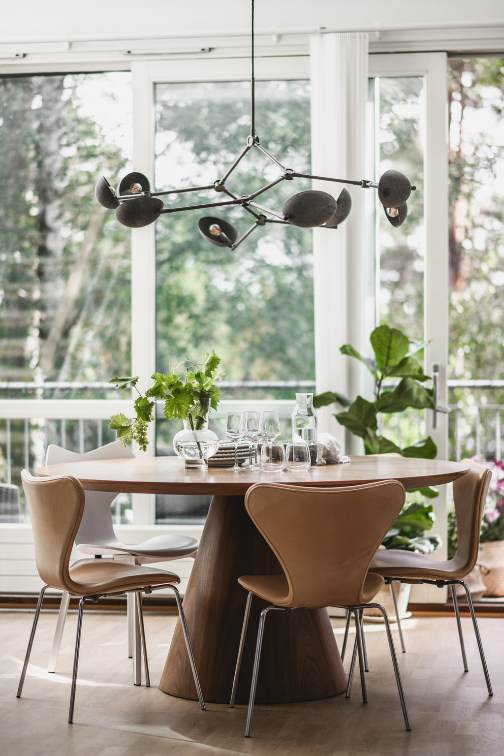 loft affacciato sul giardino 5