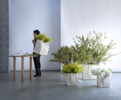 Un negozio di fiori specializzato in composizioni floreali fuori dagli schemi