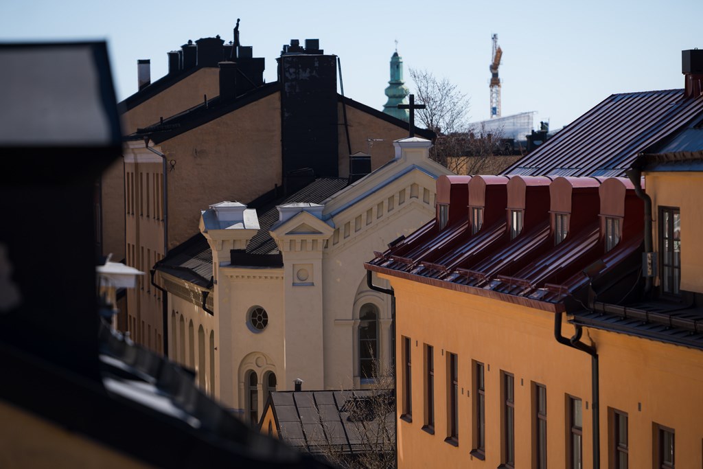 Sottotetto svedese 11