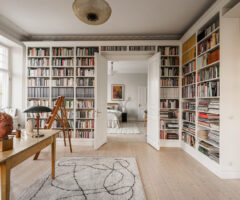 Un’elegante libreria perfetta per gli amanti della lettura (e non solo)