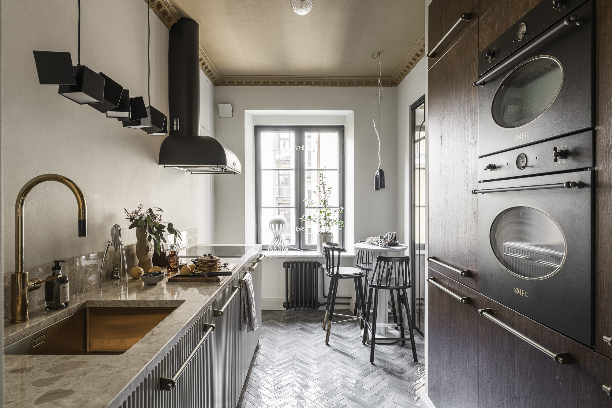 Trilocale elegante e curatissimo