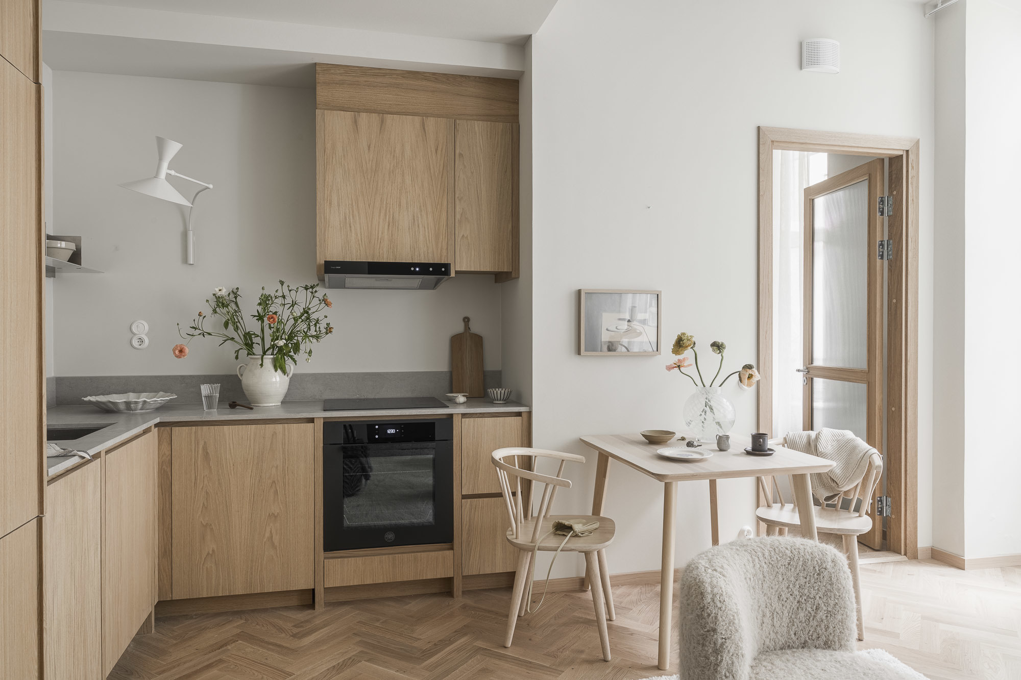 Bilocale con cucina 10
