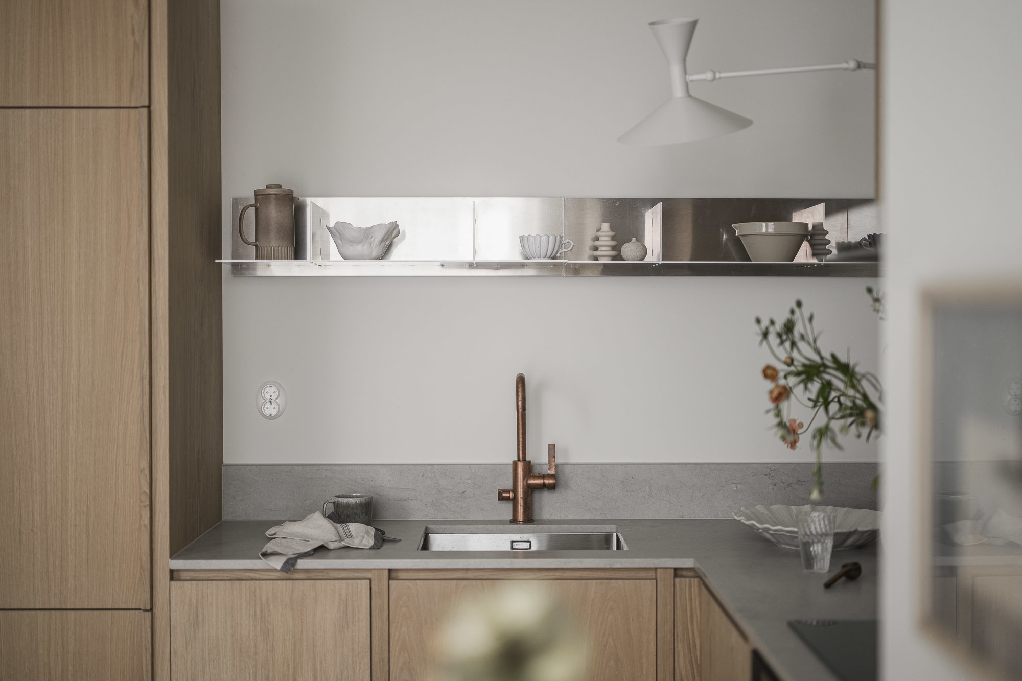 Bilocale con cucina 12