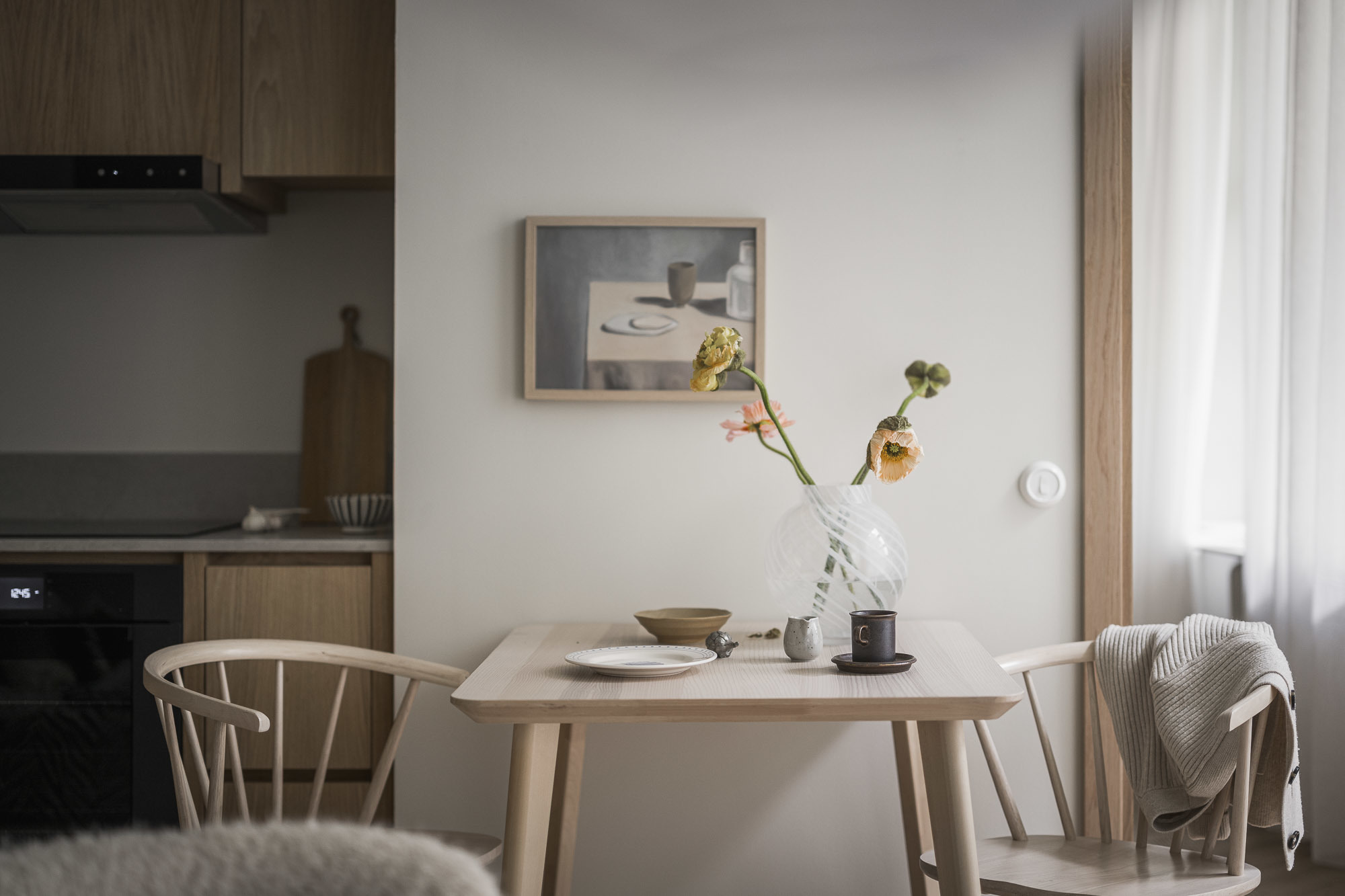 Bilocale con cucina 2