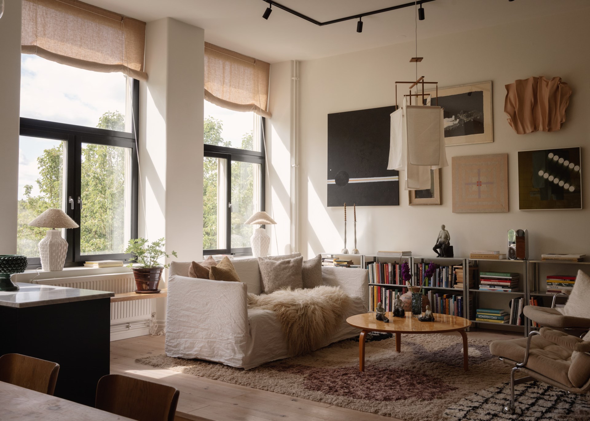 una cucina dai colori inediti 10
