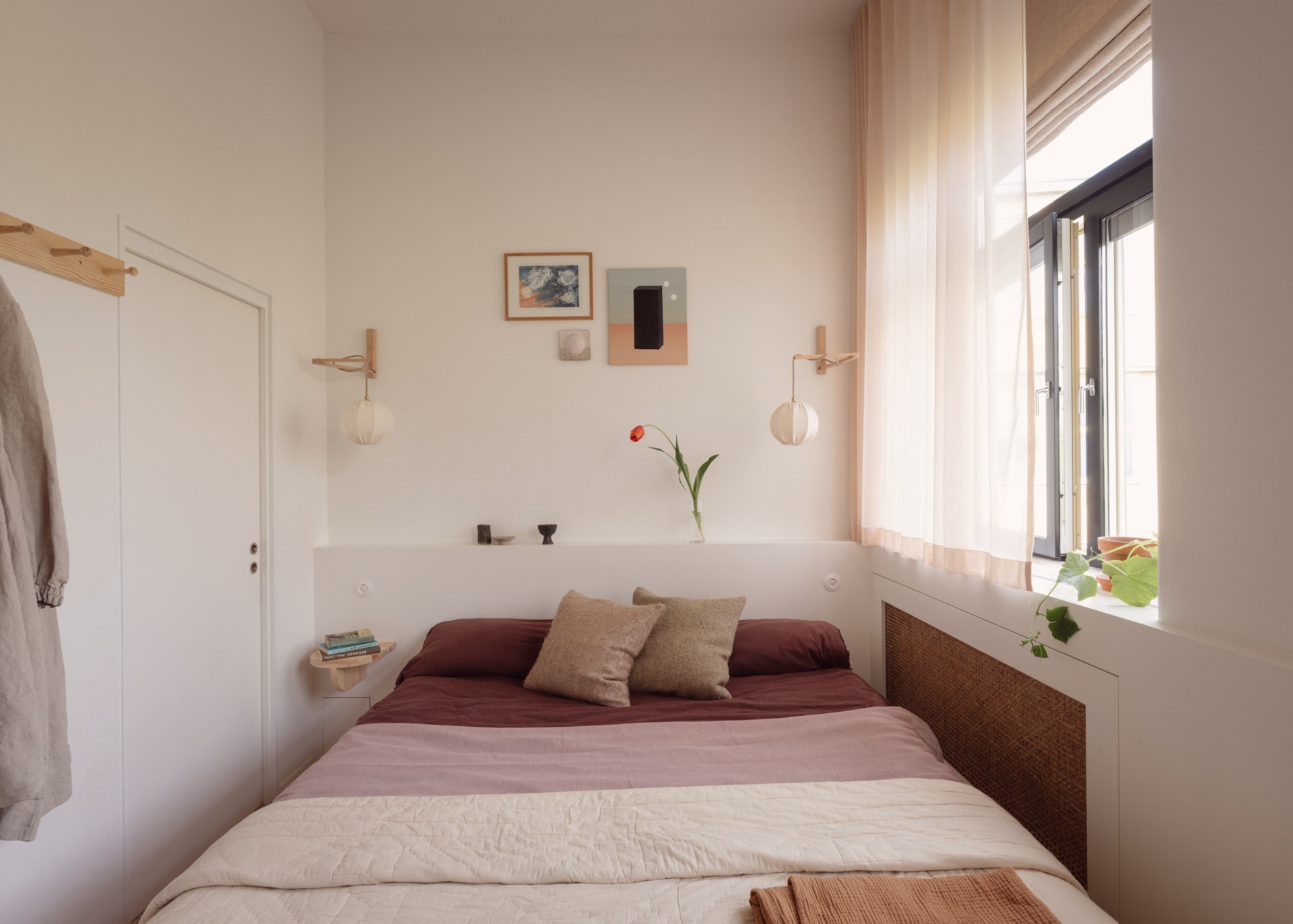 una cucina dai colori inediti 12