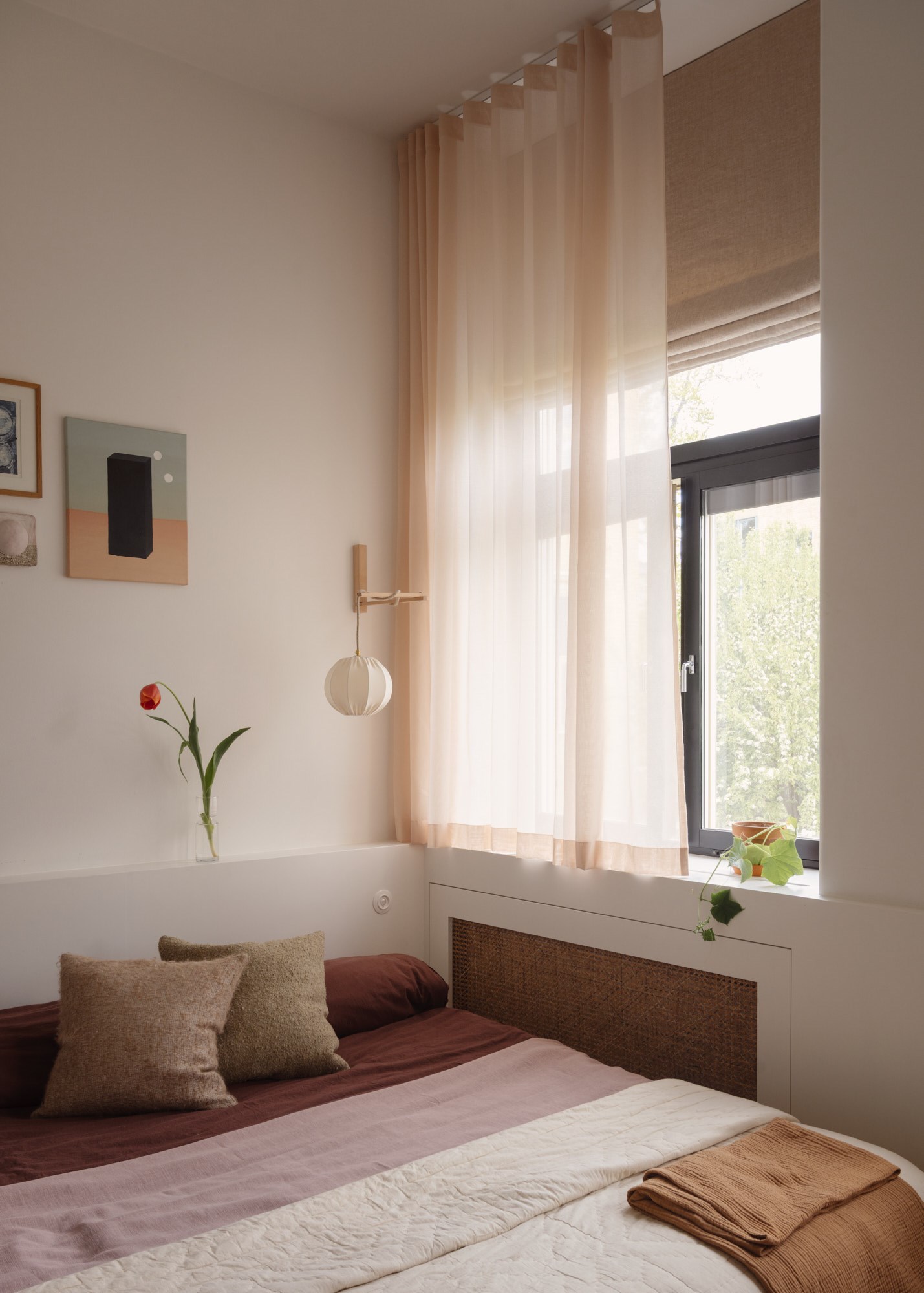 una cucina dai colori inediti 13