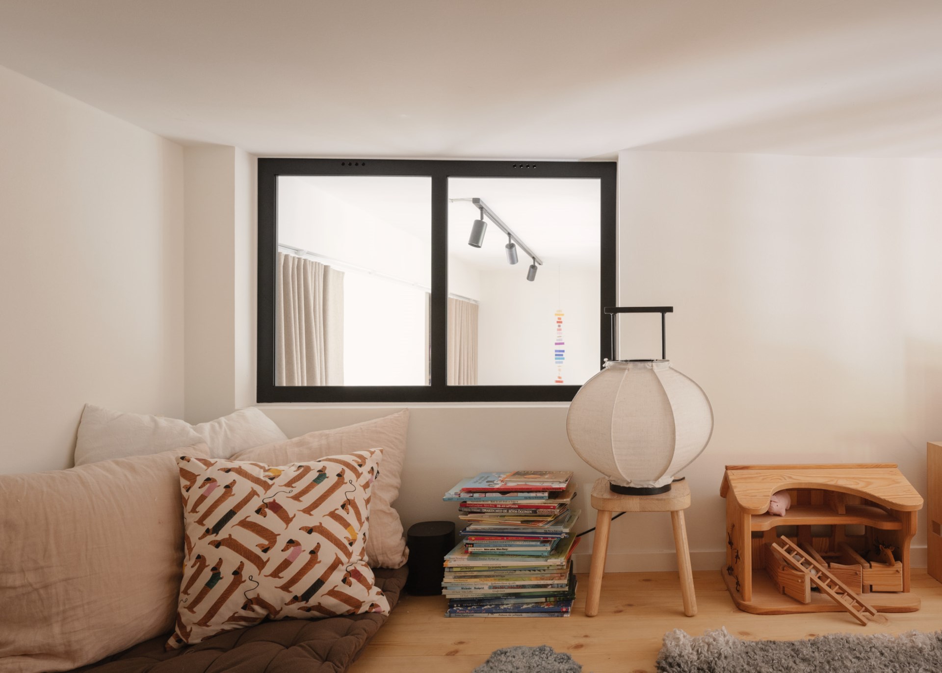 una cucina dai colori inediti 21